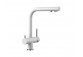 Kitchen faucet Blanco Fontas II, perłowoszary/chrome- sanitbuy.pl