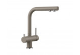 Kitchen faucet Blanco Fontas II, szampan/chrome- sanitbuy.pl