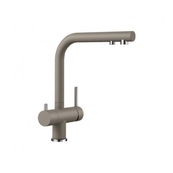 Kitchen faucet Blanco Fontas II, szampan/chrome- sanitbuy.pl