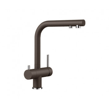 Kitchen faucet Blanco Fontas II, muszkat/chrome- sanitbuy.pl