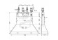 Set Axor Starck for installation on the tub for 4-hole mixer- sanitbuy.pl