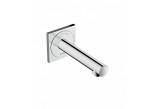 Washbasin faucet Axor Uno 160 touchless concealed, chrome - sanitbuy.pl
