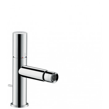 Bidet mixer Axor Uno single lever with pop-up waste holder Zero, chrome- sanitbuy.pl