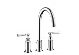 Washbasin faucet Axor Montreux two-handle 3-hole z lever handles, chrome- sanitbuy.pl