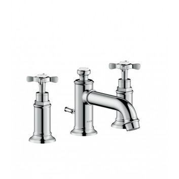 Washbasin faucet Axor Montreux two-handle 3-hole z lever handles, chrome- sanitbuy.pl