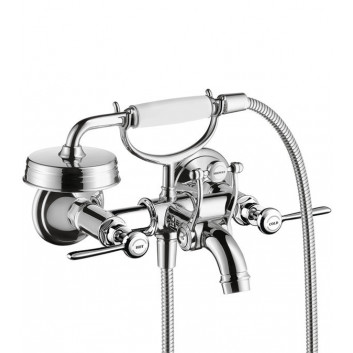 Bath tap Axor Montreux wall mounted two-handle DN15, chrome- sanitbuy.pl