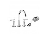 Bath tap Axor Montreux freestanding two-handle, uchwyty jednoramienne, chrome- sanitbuy.pl