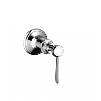 Zawór shut-off Axor Montreux concealed holder single arm, chrome- sanitbuy.pl