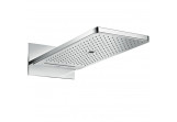 Overhead shower wall mounted Axor ShowerSolutions 250/580 3jet, chrome