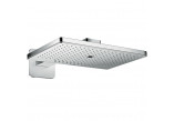 Overhead shower wall mounted Axor ShowerSolutions 460/300 with arm 3jet, chrome- sanitbuy.pl