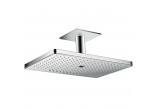 Overhead shower wall mounted Axor ShowerSolutions 460/300 with arm i rozetą Softcube 3jet, chrome- sanitbuy.pl