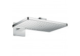 Overhead shower wall mounted Axor ShowerSolutions 460/300 wit ceiling mount 3jet, chrome- sanitbuy.pl
