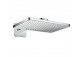 Overhead shower wall mounted Axor ShowerSolutions 460/300 with shower arm i rozetami Square 3jet, chrome- sanitbuy.pl