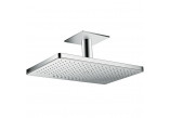 Overhead shower wall mounted Axor ShowerSolutions 460/300 with shower arm i rozetami Softcube 3jet, chrome- sanitbuy.pl