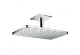 Overhead shower wall mounted Axor ShowerSolutions 1jet 460/300 with shower arm i rozetami softcube, chrome- sanitbuy.pl