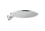 Overhead shower wall mounted Axor ShowerSolutions 350 1jet with shower arm, chrome- sanitbuy.pl