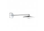 Overhead shower oval with arm concealed Grohe Rainshower 360 Duo white - sanitbuy.pl