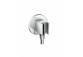 Holder wall mounted Axor ShowerSolutions FixFit Porter Round, chrome- sanitbuy.pl