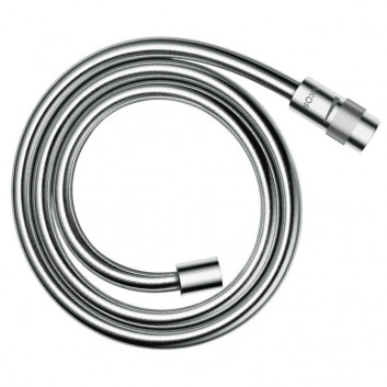 Shower hose Axor ShowerSolutions 1,25m with flow control wody, chrome- sanitbuy.pl