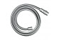 Shower hose Axor ShowerSolutions 1,25m with flow control wody, chrome- sanitbuy.pl