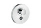 Shower mixer Axor ShowerSelect Round concealed HighFlow do 1 odbiornika, chrome- sanitbuy.pl