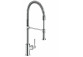 Kitchen faucet Axor Montreux Semi-Pro single lever with pull-out spray, chrome- sanitbuy.pl