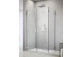 Door part left 1/2 Radaway Arta DWD+S 40x200 cm profil chrome, z zawiasem narożnym- sanitbuy.pl