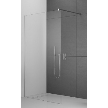 Panel Walk-In Radaway Modo New II 50, 50x200cm, chrome, glass transparent- sanitbuy.pl