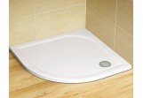 PYTAJ O RABAT ! Acrylic shower tray Radaway Delos A 80x80 cm angle
