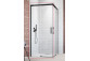 Door sliding Radaway Idea Black 80 part left cabins 78-79.5x200.5cm, glass transparent, profil black- sanitbuy.pl