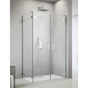 Door Radaway Arta DWD+S 80x200 cm right, profil chrome- sanitbuy.pl