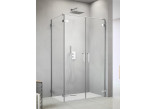 Door Radaway Arta DWD+S 80x200 cm right, profil chrome- sanitbuy.pl