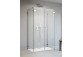 Door shower Radaway Arta DWD+2S 80x200 cm prodil chrome, glass transparent- sanitbuy.pl