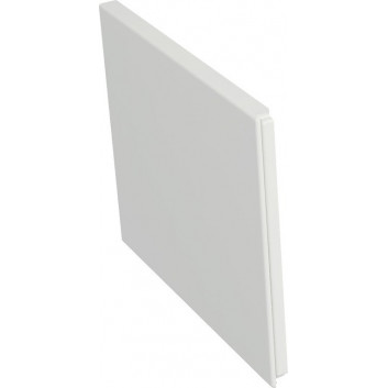 Side panel Cersanit Lorena 70x58cm, white- sanitbuy.pl