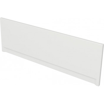 Bathtub enclosure Cersanit Lorena front 170cm, white- sanitbuy.pl