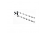 Hanger for towels Hansgrohe Logis double arm - chrome