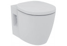 Wall-hung wc tall Ideal Standard Connect Freedom white