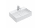 Villeroy & Boch Memento 2.0 Countertop washbasin 60x42 cm without overflow with coating CeramicPlus, white - sanitbuy.pl