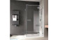 Door shower Radaway Euphoria KDJ 80 left glass transparent, chrome - sanitbuy.pl