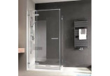 Door shower Radaway Euphoria KDJ 80 left glass transparent, chrome - sanitbuy.pl