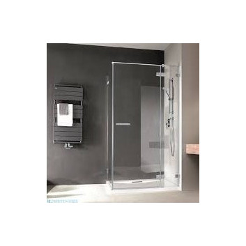 Door shower Radaway Euphoria KDJ 80 left glass transparent, chrome - sanitbuy.pl