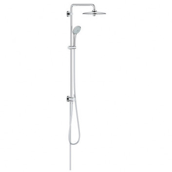 Shower system with switch Grohe Euphoria System 260 for wall mounting- sanitbuy.pl