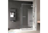 Door shower Radaway Euphoria KDJ 110 left glass transparent, chrome - sanitbuy.pl