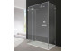 Door 1 hinged Radaway Euphoria KDJ+S 80 cm left with wall krótką - sanitbuy.pl