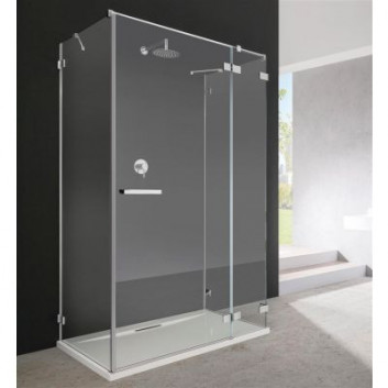 Door 1 hinged Radaway Euphoria KDJ+S 80 cm left with wall krótką - sanitbuy.pl