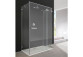 Door 1 hinged Radaway Euphoria KDJ+S 80 cm left with wall krótką - sanitbuy.pl