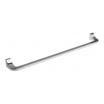 Reling Stella Square for towel prosty 60 cm, chrome- sanitbuy.pl