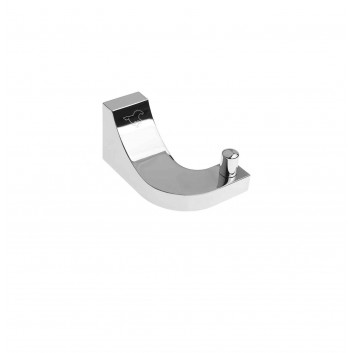 Hook Stella Square simple, chrome- sanitbuy.pl