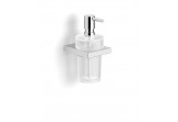 Dispenser Stella New York do of soap w płynie glass matowe, chrome