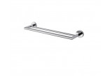 Reling for towels Stella Classic double prosty 45 cm , chrome- sanitbuy.pl